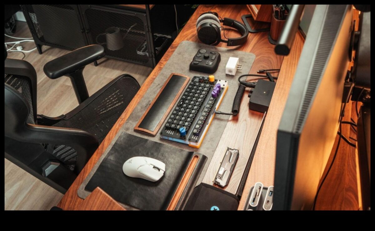 Ασύρματος χώρος εργασίας: Αξεσουάρ για μια εγκατάσταση φορητού υπολογιστή χωρίς ακαταστασία