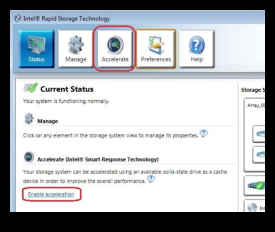 Έξυπνη αποθήκευση: SSD με ενσωματωμένη προσωρινή αποθήκευση και επιτάχυνση