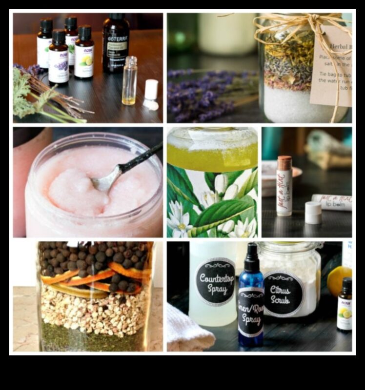 Springtime Aromatherapy: DIY Crafts για φρέσκα και αναζωογονητικά αρώματα