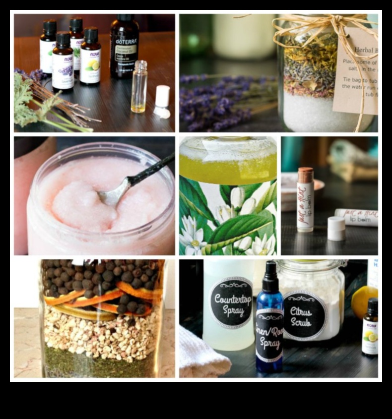 Springtime Aromatherapy: DIY Crafts για φρέσκα και αναζωογονητικά αρώματα