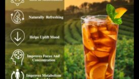 Αντιοξειδωτικό Boost: Θρέφει το σώμα σας με υγιεινές γουλιές παγωμένου τσαγιού