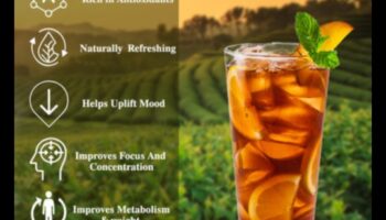 Αντιοξειδωτικό Boost: Θρέφει το σώμα σας με υγιεινές γουλιές παγωμένου τσαγιού