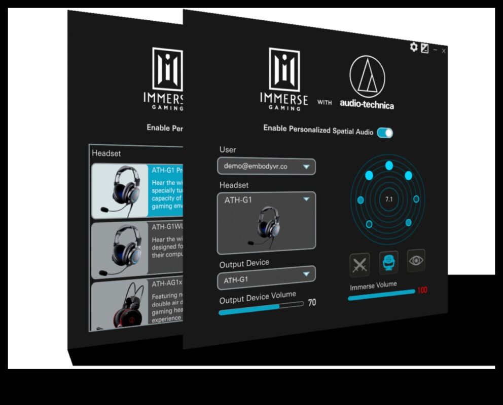 Immerse Yourself: Virtual Surround Sound Systems για Audio Extravaganza