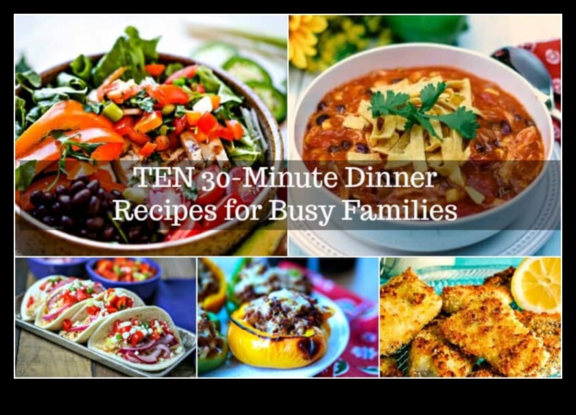 Μαγειρικές χειροτεχνίες για βραδινά δείπνα: Γρήγορες και νόστιμες συνταγές