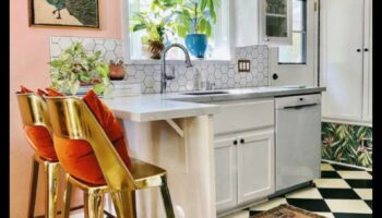 Εκλεκτική διακόσμηση κουζίνας για παιχνιδιάρικη ατμόσφαιρα