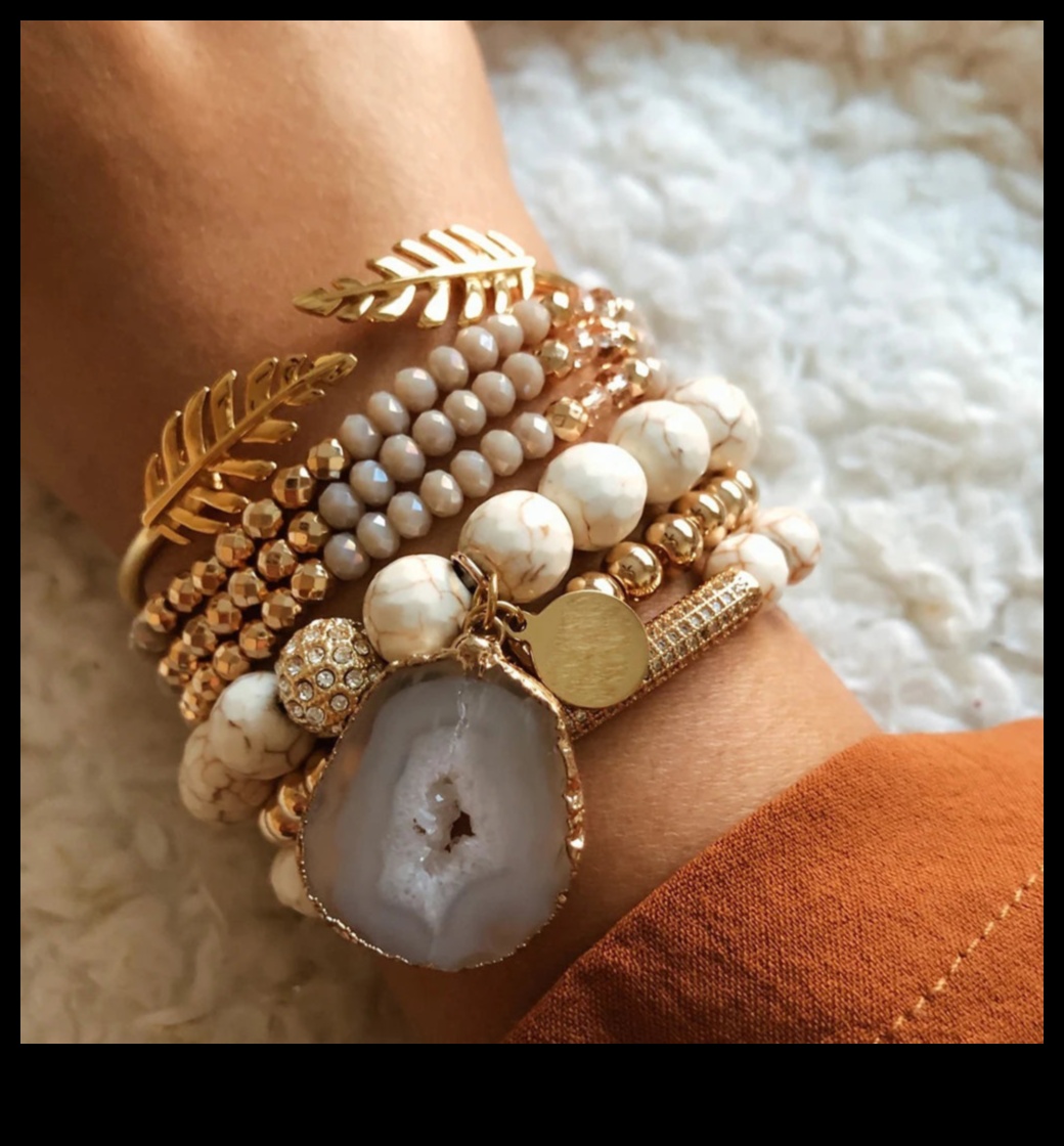 Εκπέμπετε αυτοπεποίθηση: Αναδείξτε το στυλ σας με τα μοντέρνα βραχιόλια