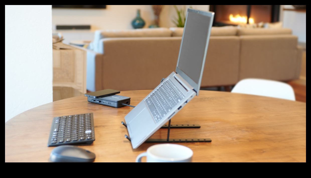 Desk Aesthetics: Αξεσουάρ για κομψούς χώρους εργασίας φορητών υπολογιστών