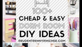 Χειροτεχνίες DIY για φοιτητές: Διακόσμηση δωματίου σε κοιτώνα και άλλα