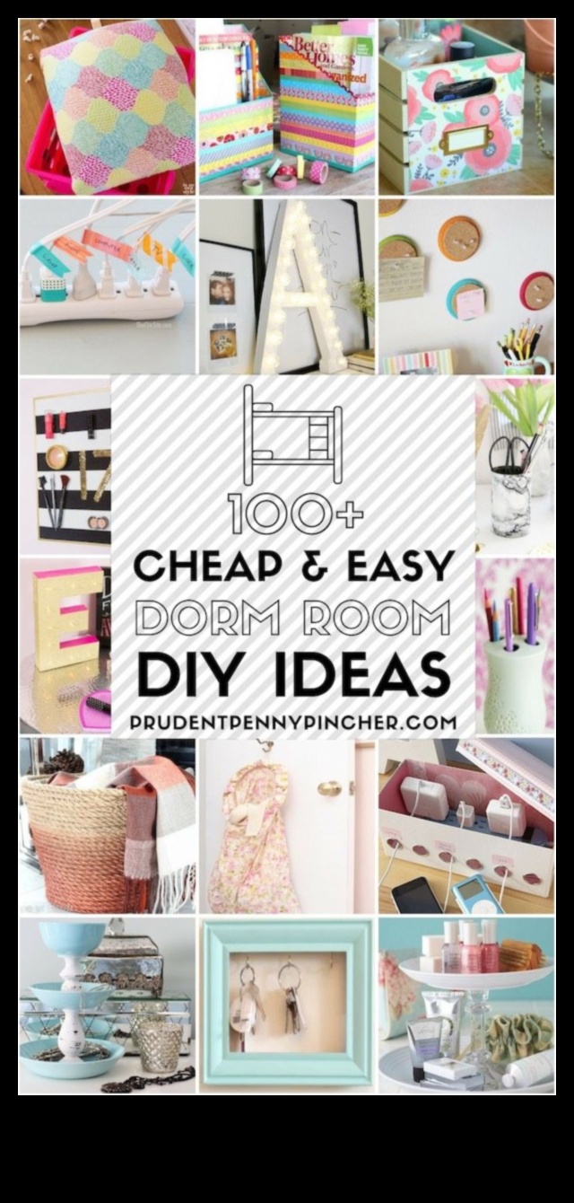 Χειροτεχνίες DIY για φοιτητές: Διακόσμηση δωματίου σε κοιτώνα και άλλα