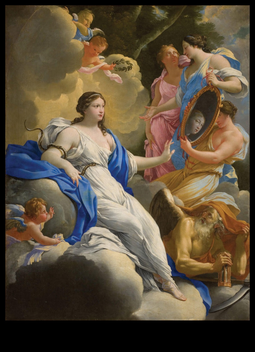 Reflection's Reflection: Mirroring the Life's Complexity in Art