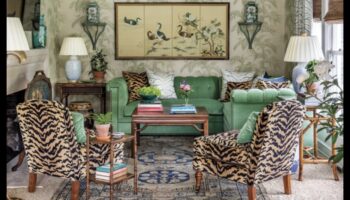 Ιδέες σαλονιού εμπνευσμένες από το Art Deco