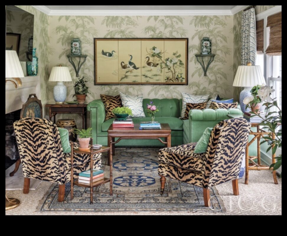 Ιδέες σαλονιού εμπνευσμένες από το Art Deco