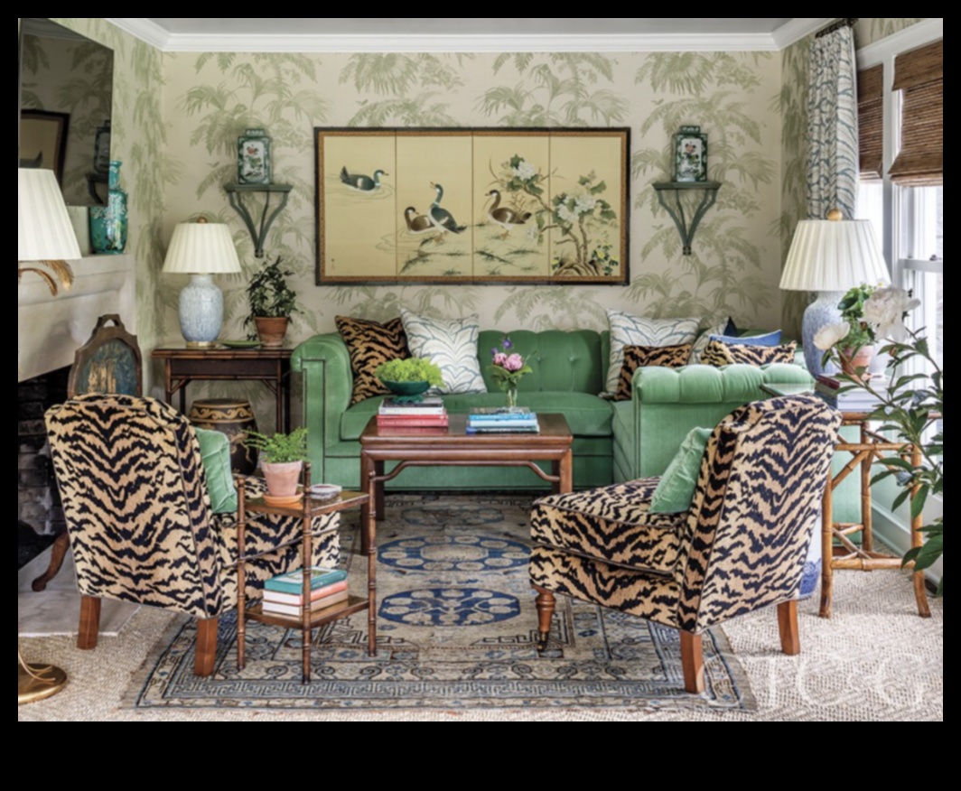 Ιδέες σαλονιού εμπνευσμένες από το Art Deco