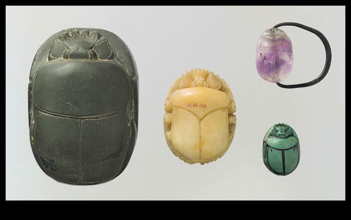 Scarab Stories: Symbolic Artifacts in Egyptian Culture