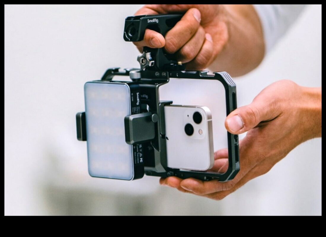 Αξεσουάρ φωτογραφίας Smartphone DIY: Ενισχύοντας τον εξοπλισμό σας