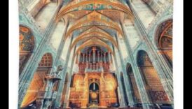 Καθεδρικός ναός καμβάδες γοτθικές έργο τέχνης ως καλλιτεχνικές ταπετσαρίες της θρησκείας 3 Καμβάδες καθεδρικών ναών: Καλλιτεχνικές παραστάσεις σε γοτθικές τοιχογραφίες