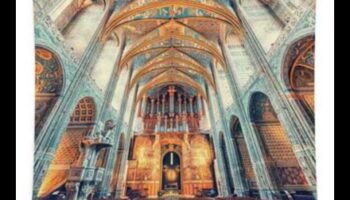 Καμβάδες καθεδρικών ναών: Καλλιτεχνικές παραστάσεις σε γοτθικές τοιχογραφίες