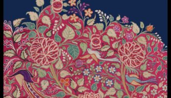 Κεντημένες αφηγήσεις: Η τέχνη της αφήγησης σε υφάσματα ροκοκό