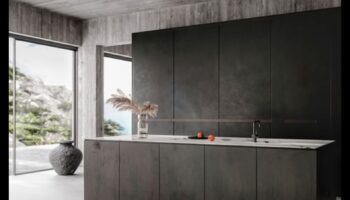 Πώς να ενσωματώσετε το σκυρόδεμα στο Industrial Chic Design Kitchen για μια μοντέρνα πινελιά;