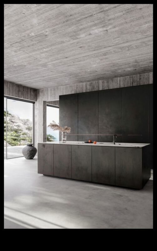 Πώς να ενσωματώσετε το σκυρόδεμα στο Industrial Chic Design Kitchen για μια μοντέρνα πινελιά;