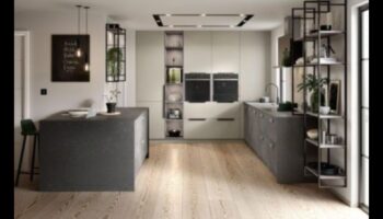 Πώς να χρησιμοποιήσετε το σκυρόδεμα στο Industrial Chic Design Kitchen για μια νευρική και μοντέρνα εμφάνιση;