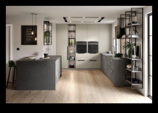 Πώς να χρησιμοποιήσετε το σκυρόδεμα στο Industrial Chic Design Kitchen για μια νευρική και μοντέρνα εμφάνιση;