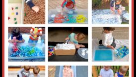 Μυστικά και τεχνικές Sensory Bin 10 τακτικές για οραθείτε να δεσμεύσετε το παιδί σας 4 Sensory Bin Secrets: Creative Kids' DIY for Tactile Exploration