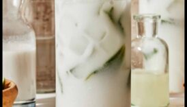 Πρωινή ανανέωση: Βάλτε φρέσκο ​​γάλα καρύδας στην ημέρα σας