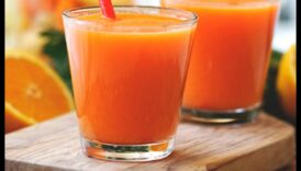 Πρωινές τελετουργίες: Αγκαλιάζοντας τις φυσικές απολαύσεις των χυμών καρότου-πορτοκαλιού
