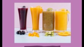 Πρωινή αναζωογόνηση: Δυναμώστε την ημέρα σας με φρέσκους χυμούς φρούτων