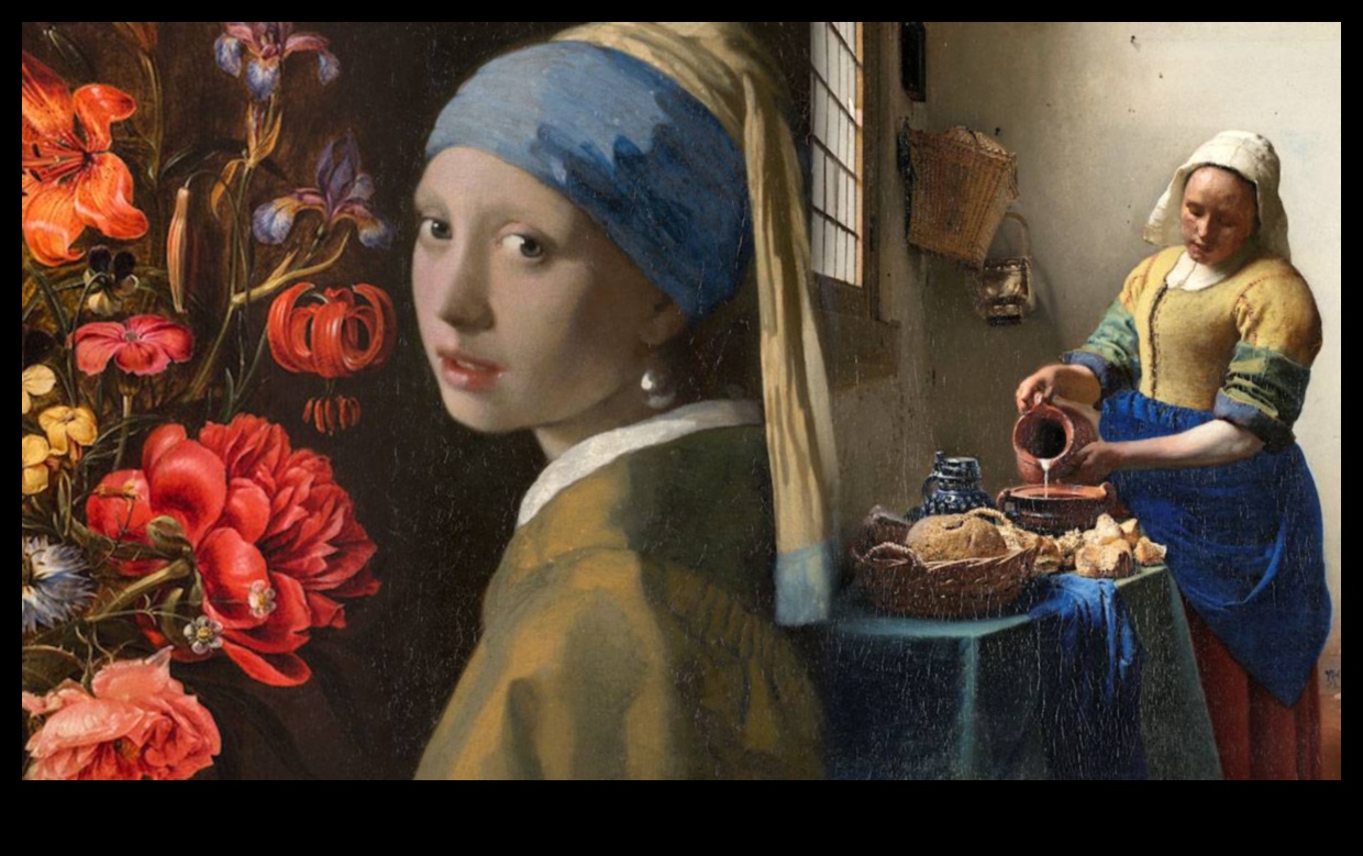 Ολλανδικές διάλεκτοι: περιφερειακές επιρροές στην τέχνη της Χρυσής Εποχής