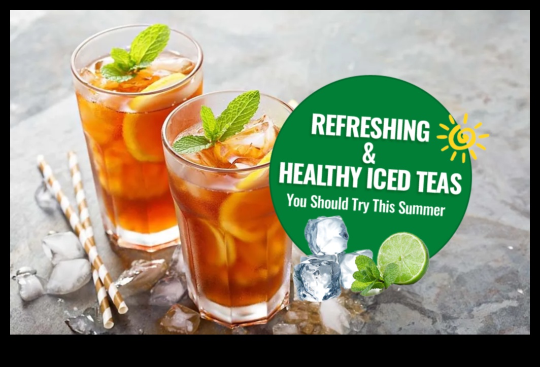 Απαλό και καταπραϋντικό: Απολαμβάνοντας την ηρεμία του παγωμένου πράσινου τσαγιού