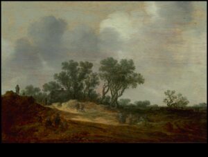 Τοπία του Jan van Goyen: Ήρεμη θέα στην ολλανδική τέχνη