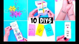 'Τα αντικείμενα φιλίας DIY κάνουν ένα αναμνηστικό για τους αγαπημένους σας' 1 From the Heart: DIY Gifts for Celebrating Friendships