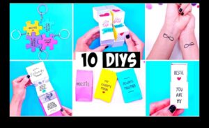 From the Heart: DIY Gifts for Celebrating Friendships