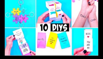 From the Heart: DIY Gifts for Celebrating Friendships