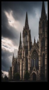 Gothic Grandeur: The Majesty of Medieval Artistry