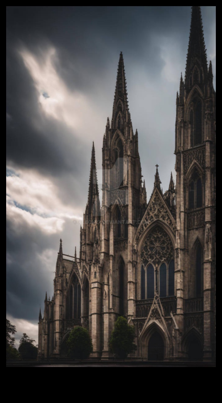 Gothic Grandeur: The Majesty of Medieval Artistry