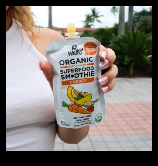 Το Green Energy Boost τροφοδοτεί την ημέρα σας με Smoothies 2 Η πράσινη ώθηση ενέργειας: τροφοδοτήστε την ημέρα σας με Smoothies που τροφοδοτούνται από φυτά