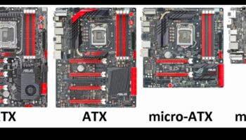 Το μέγεθος της μητρικής πλακέτας έχει σημασία: Επιλέγοντας τον κατάλληλο παράγοντα φόρμας για την κατασκευή σας