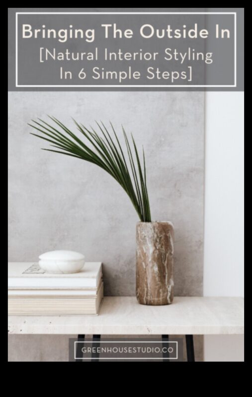 Πώς να ενσωματώσετε στοιχεία εμπνευσμένα από τη φύση στη διακόσμηση του σπιτιού σας