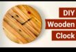 Crafty Wooden Clocks: DIY ρολόγια για κάθε δωμάτιο