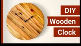 Φτιάξτε το προσωπικό σας ξύλο ρολόι 4 Crafty Wooden Clocks: DIY ρολόγια για κάθε δωμάτιο