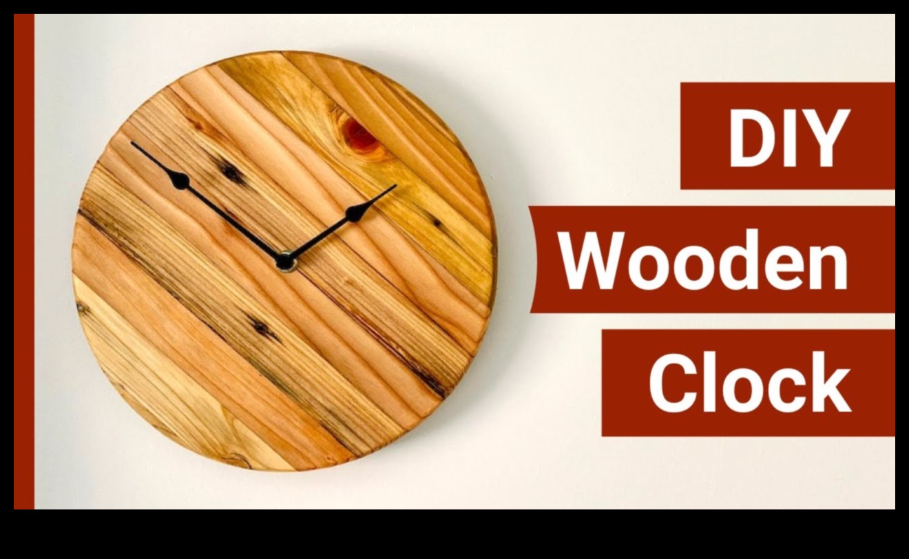 Crafty Wooden Clocks: DIY ρολόγια για κάθε δωμάτιο