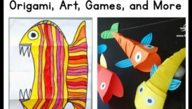 Χαρτί Origami Μια δημιουργική χειροτεχνία για όλες τις ηλικίες 6 Crafting with Patterned Origami Paper: Enhancing Folds with Design